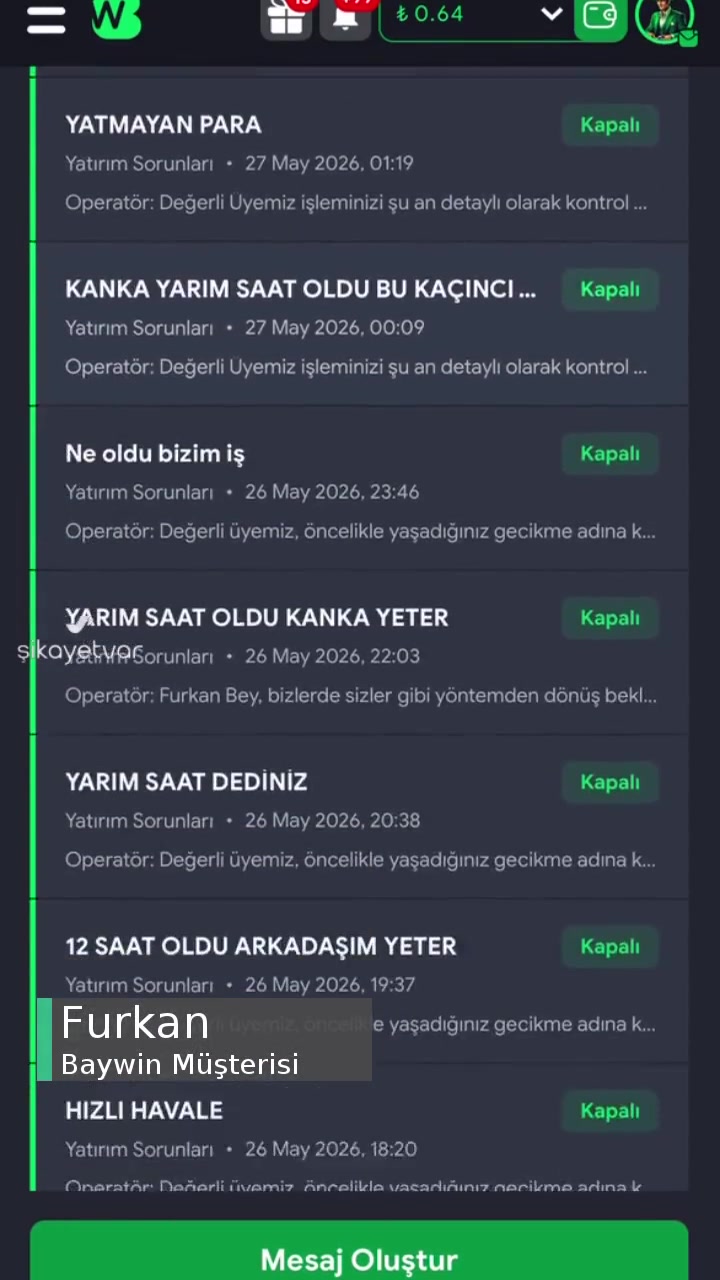 Baywin Siteye Yatırımı Sağlamıyor videonun kapak resmi