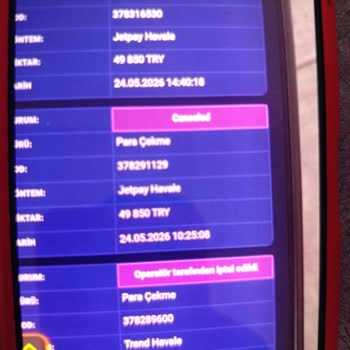 Maxwin Bahis Ve Slot Sitesinde 200.000 TL Kaybı, Çekim İptalleri Ve Yanıt Vermeyen Destek