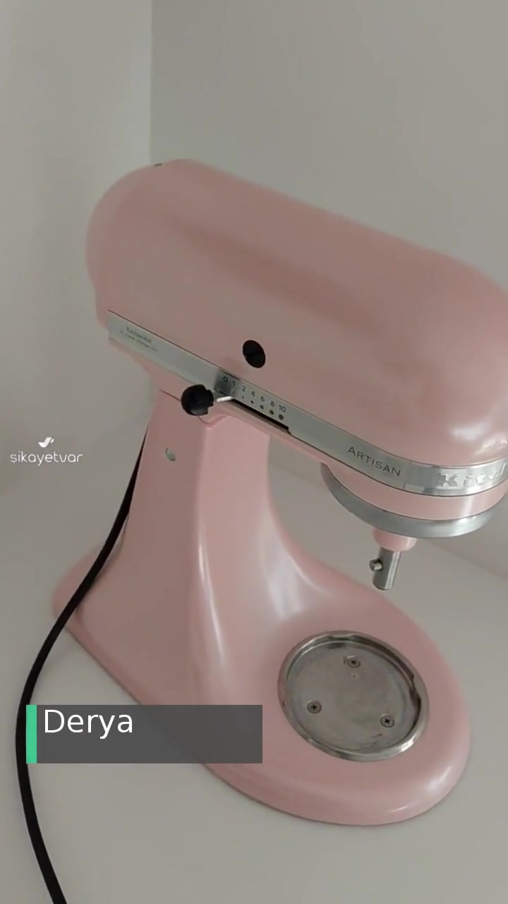 Karaca Bozuk KitchenAid Satıyor videonun kapak resmi