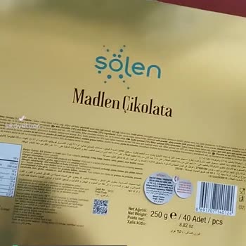 Şölen Çikolata Son Kullanma Tarihi Yok