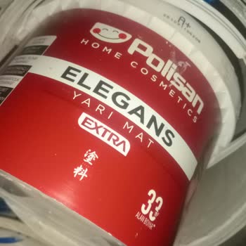 Polisan Elegans Boya Yanlış Renk Çıktı