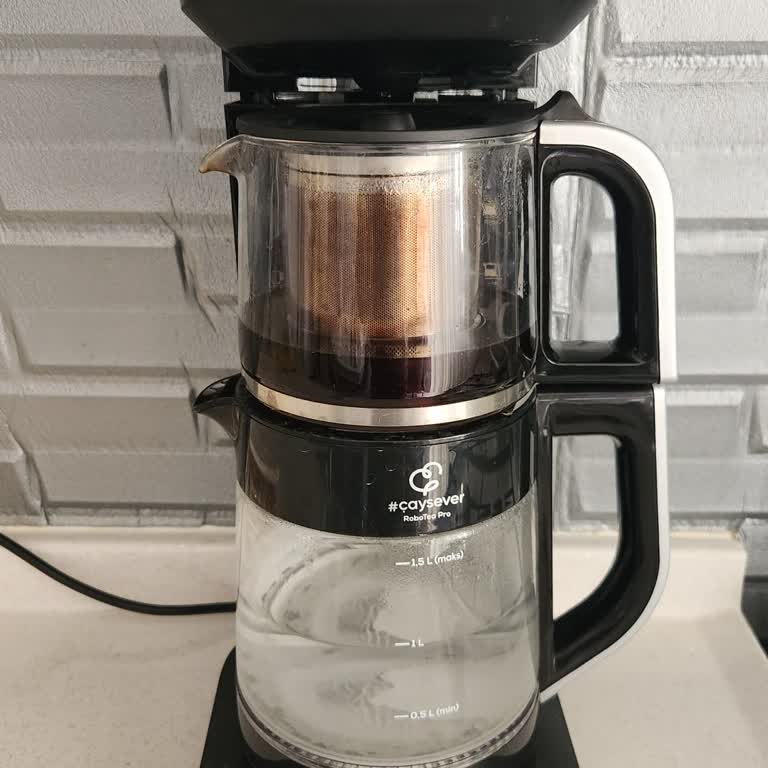 Çaysever Robotea Pro’da Çay Demleme Ve Sıcak Tutma Sorunu, İade Ve Değişim Talebi