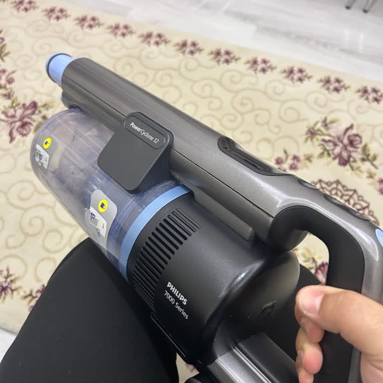 Philips 7000 Serisi Dikey Süpürgenin Çekiş Gücündeki Düşüş