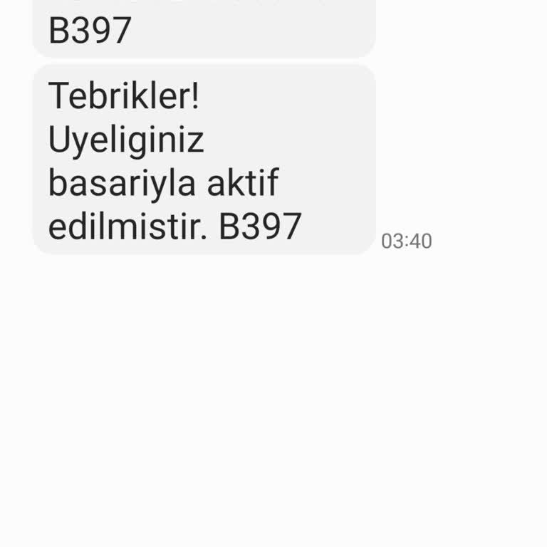 Vodafone Hattıma Gelen İzinsiz Doğrulama Ve Üyelik SMS’i Güvenlik Endişesi