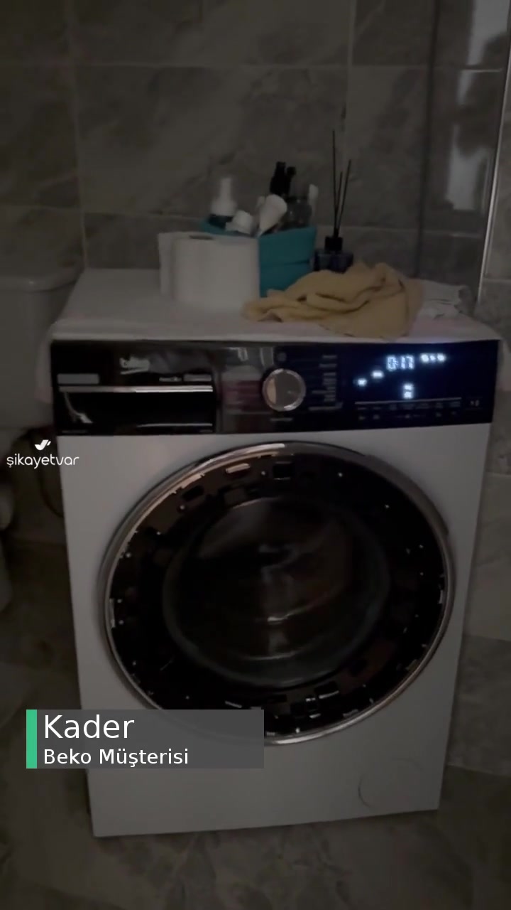 Beko Makine Değil Traktör videonun kapak resmi