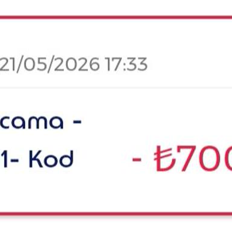 A101'te Çifte Çekim Ve 800 TL İade Sorunu