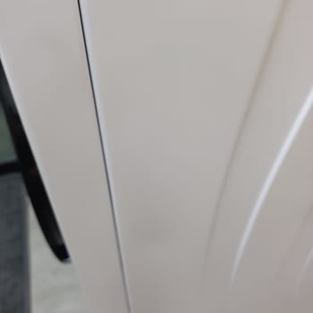 Vestel'den Alınan Çamaşır Ve Kurutma Makinelerinde Çukur Ve Kabarıklık