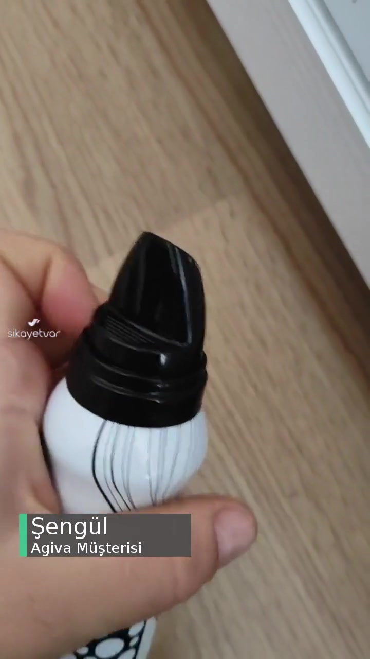 Agiva Saç Köpüğü Kapak Sorunu videonun kapak resmi