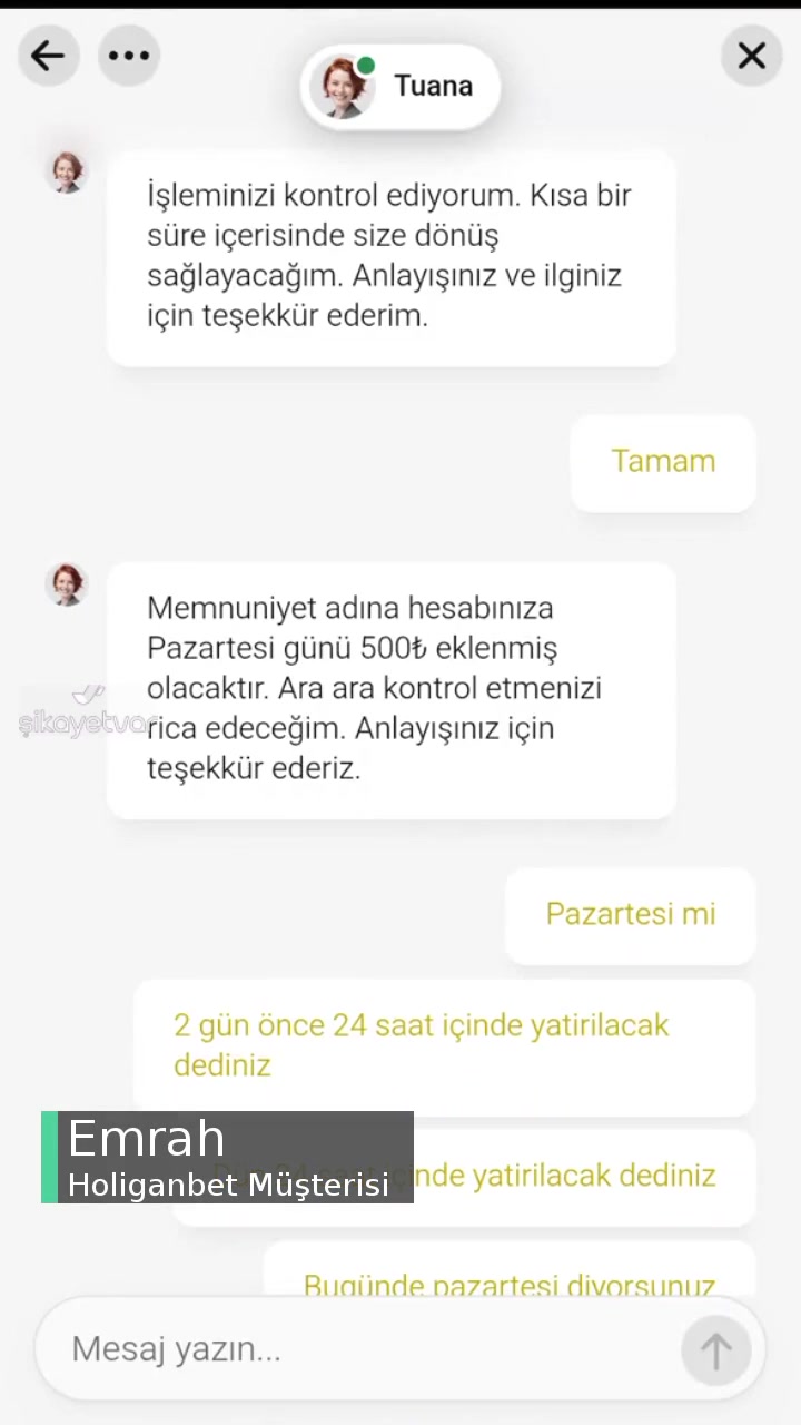 Holiganbet Verilen Sözü Tutmadı videonun kapak resmi
