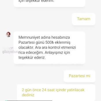 Holiganbet Verilen Sözü Tutmadı