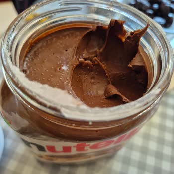 Şekerlenmiş Nutella Kavanozu İçin Değişim Talebi