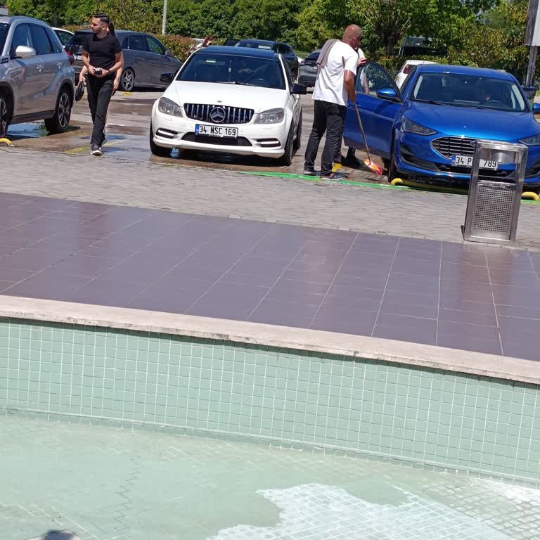 Park Shop Sakarya Araç Yıkama Görevlisinin Kaba Üslubu Müşteriyi Rahatsız Etti