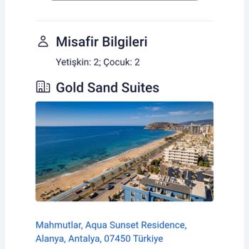Hotels.com Gold Sand Suits Otelinde Sahte Rezervasyon Ve Konaklama İmkansızlığı
