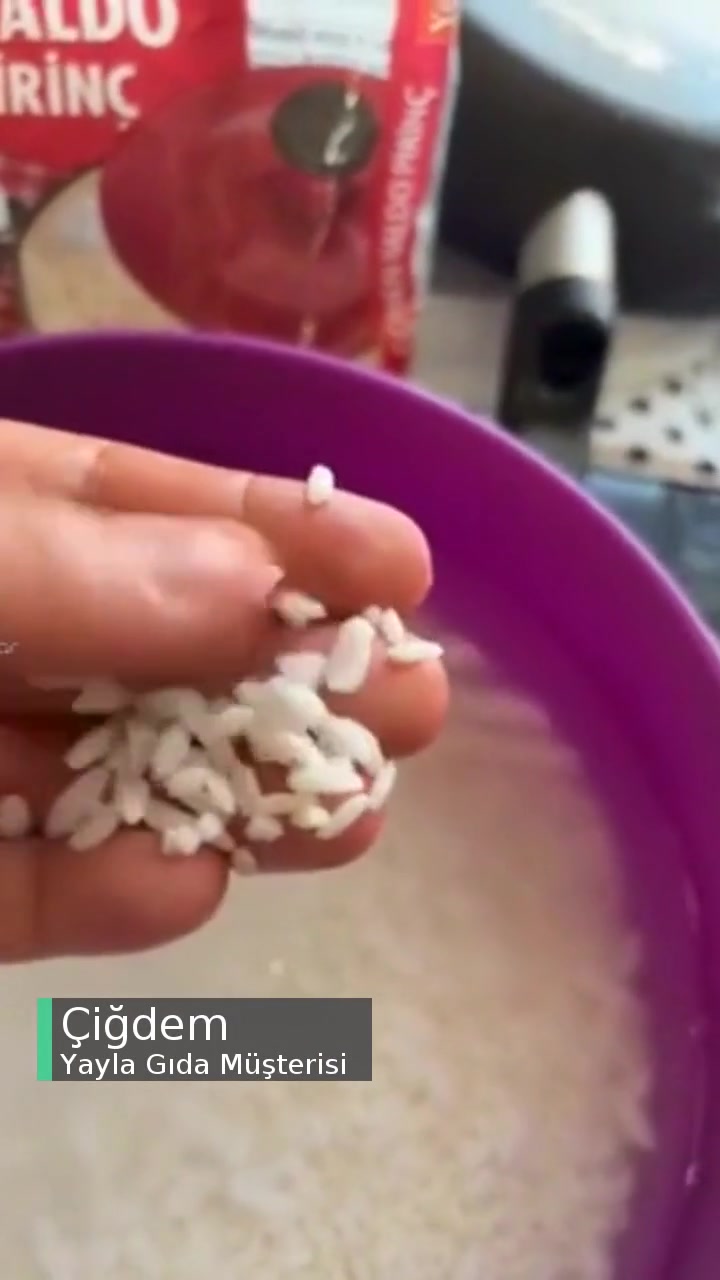 Yayla Pirinç İçindeki Şeyler Ne? videonun kapak resmi