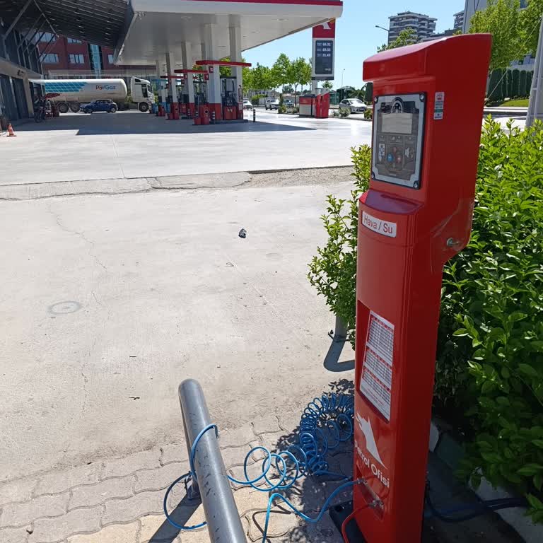 Arızalı Hava Pompası Ve Kaba Personel Bayramda Mağduriyet Yarattı
