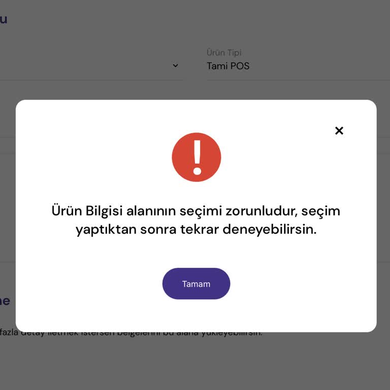 Tami Üyeliği İptali Ve Hesap Silme İşlemi Yapılamıyor