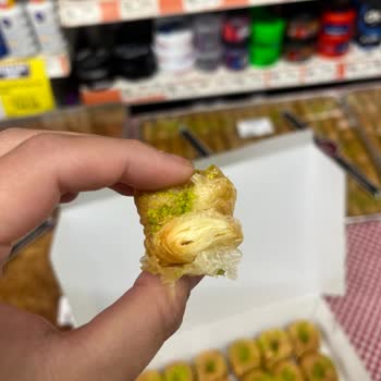 Tahtakale Gıda Kuru Baklava Ve Fiş Olmadan İade Reddi