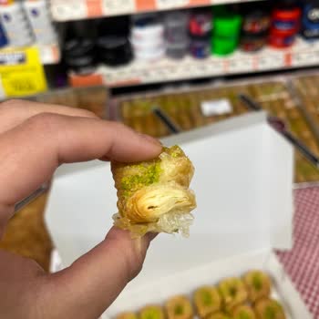 Tahtakale Gıda Kuru Baklava Ve Fiş Olmadan İade Reddi