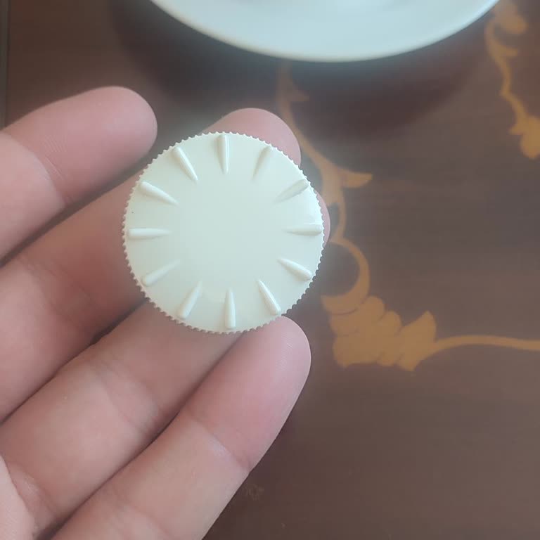 ECA Termostat Düğmesi Kırıldı, Yedek Parça Talebi