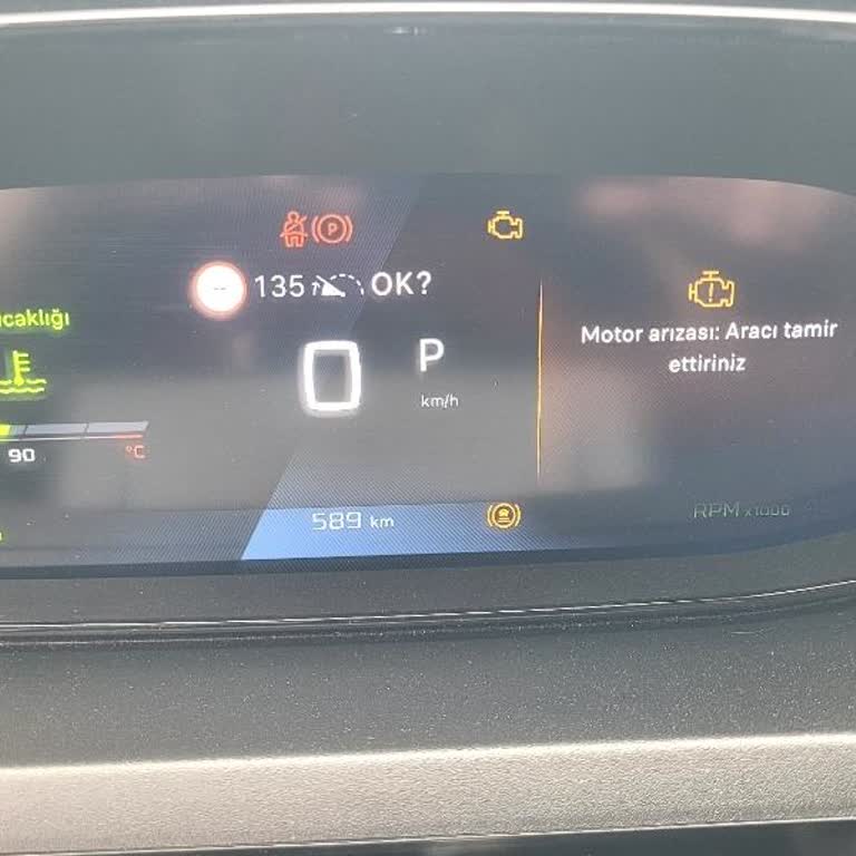 Peugeot Rifter Sıfır Araçta Vites Ve Motor Arızası, İkame Araç Sağlanmaması