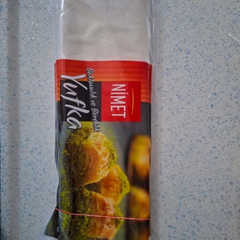 Küflü Baklavalık Yufka Satın Alındı, İade İstendi