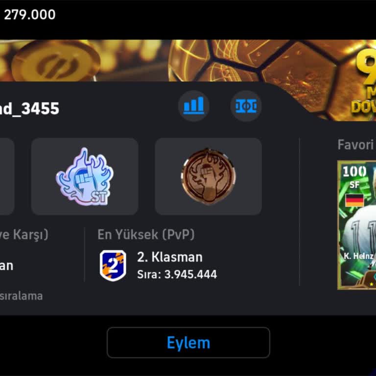 Efootball Hesabım Sıfırlandı Ve Erişemiyorum, 100.000 TL Harcamam Kayıp