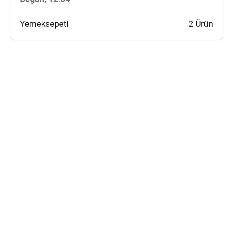 Yemeksepeti'nde Kapalı Restoran Açık Gösteriliyor Ve Sipariş Boşa Bekliyor