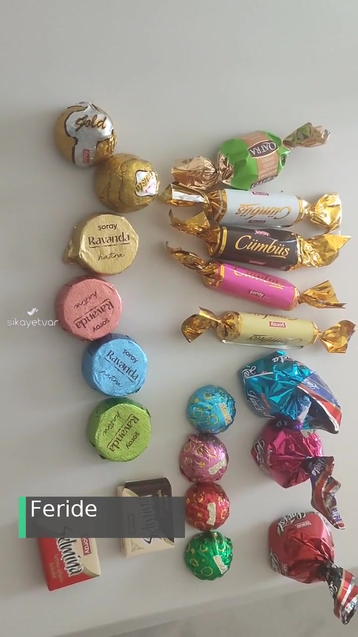 Şoray Trajikomik Çikolata 🙂 videonun kapak resmi