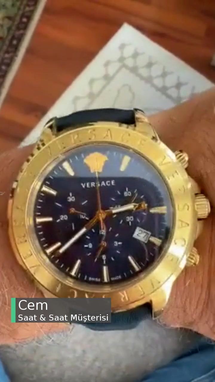 Saat & Saat Versace Kol Saati'nin İndeksi Yerinden Çıktı videonun kapak resmi
