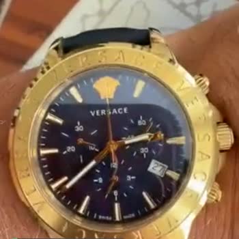Saat & Saat Versace Kol Saati'nin İndeksi Yerinden Çıktı