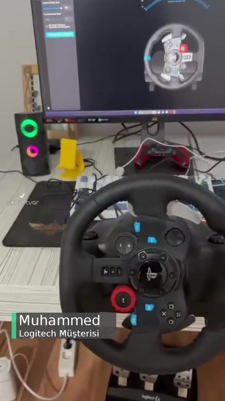 Logitech G29 Kalibre Ve Bozuk Olması videonun kapak resmi