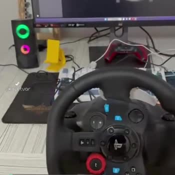 Logitech G29 Kalibre Ve Bozuk Olması