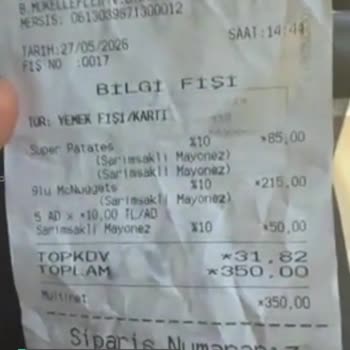 McDonald's Ben Mayonez Yemeyecek Miyim?