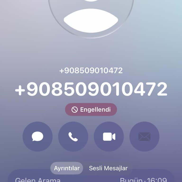 0850 Numaralı Sahte Operatör Aramasının Engellenmesi Ve Bilgilendirme Talebi