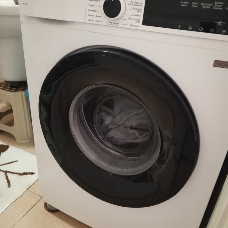 Kurulum Hatası Nedeniyle Gürültülü Ve Yerinden Oynayan Çamaşır Makinesi