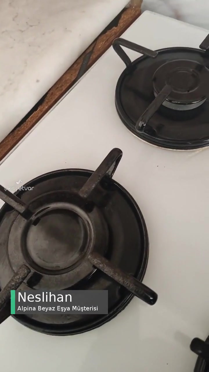 Alpina Ankastre Ocak Deforme Oldu! videonun kapak resmi