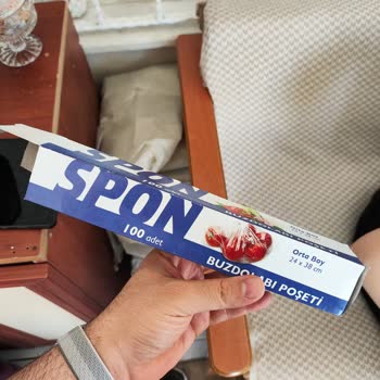 A101'den Alınan Spon Poşetinde Defolmuş Kesikler Bayram Mağduriyeti