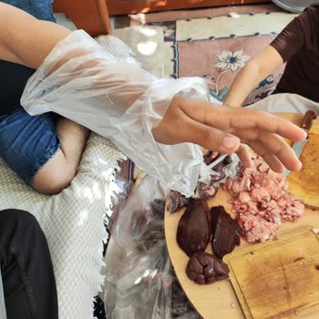 A101'den Alınan Spon Poşetinde Defolmuş Kesikler Bayram Mağduriyeti