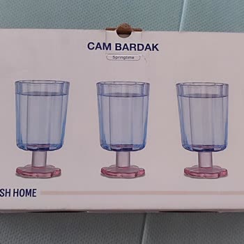 Bulaşık Makinesinde Yıkanan Cam Bardakların Renk Aksaması Ve Satıcıdan Cevap Almama