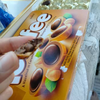 Toffifee Çikolatasındaki Sert Fındık Dişimi Kırdı