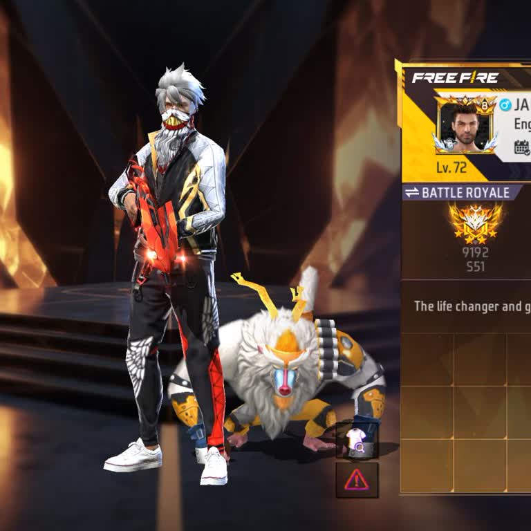 Free Fire Prime Level 8 Account Hacked and Replaced by Another ID
