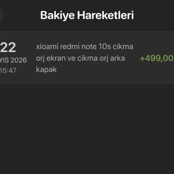 Letgo Cüzdanımdaki 500 TL'nin Kartıma Gecikmeli Aktarılması Ve Destek Kanallarına Ulaşılamaması