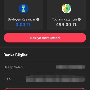 Letgo Cüzdanımdaki 500 TL'nin Kartıma Gecikmeli Aktarılması Ve Destek Kanallarına Ulaşılamaması