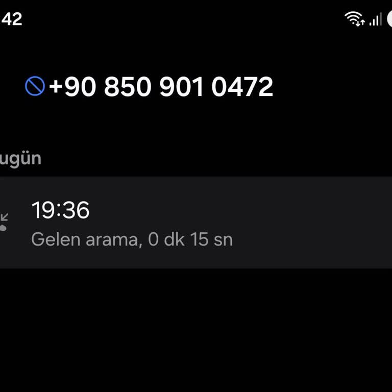 Sahte Ses Onayı Talep Eden Şüpheli Arama Ve Güvenlik Endişesi