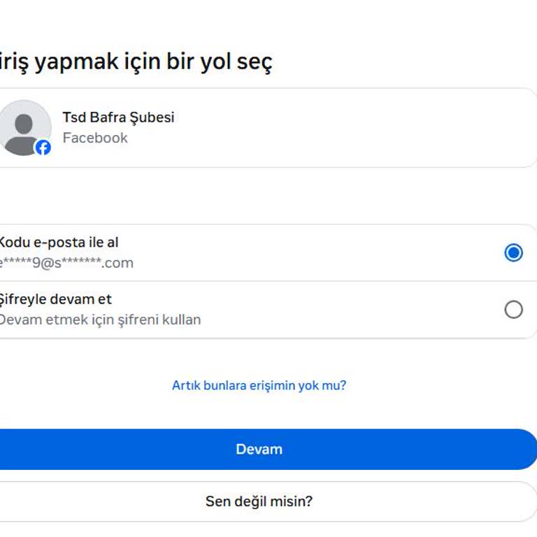 Facebook Hesabım Yetkisiz Şekilde Ele Geçirildi Ve Erişimim Engellendi