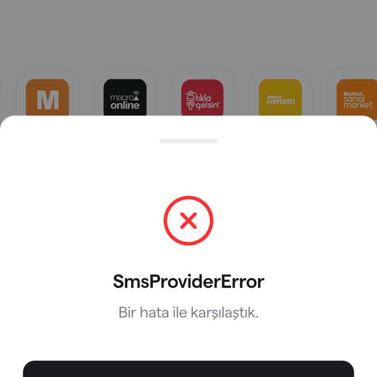 Doğrulama SMS’i Gelmediği İçin Şimdi Al Sonra Öde Borcumu Ödeyemiyorum