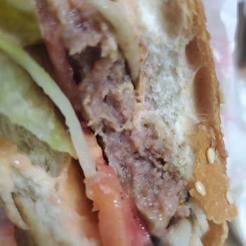 Çiğ Burger Ve İade Reddi