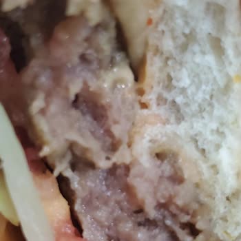 Çiğ Burger Ve İade Reddi