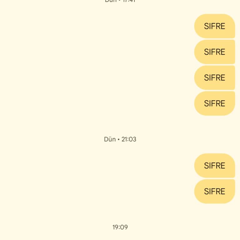 Bimcell Online İşlemler Giriş Şifresi SMS'i Gelmiyor