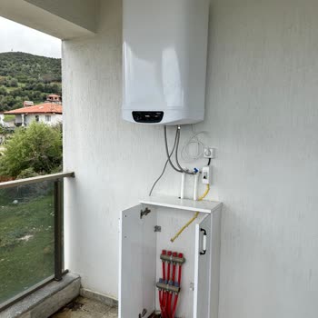 Vestel Termosifondan Dolayı Eve Su Basması